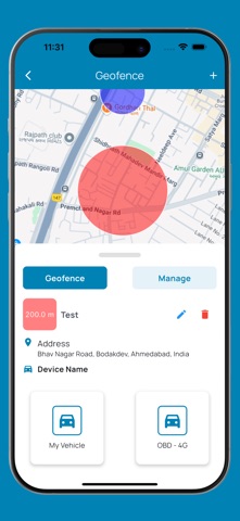 Zip-Track iPhone screenshot