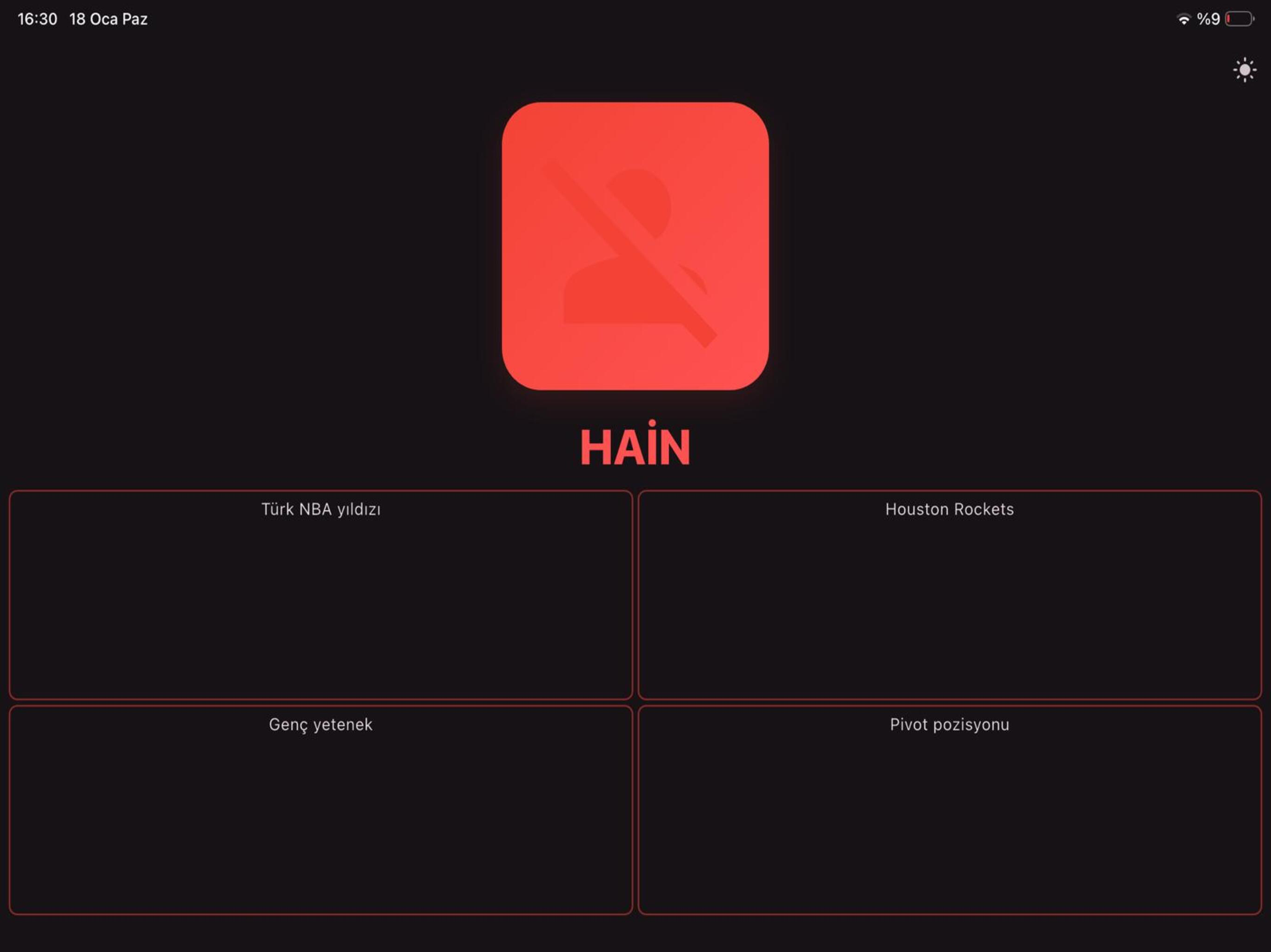 Hain kim? - Imposter Game! screenshot 6