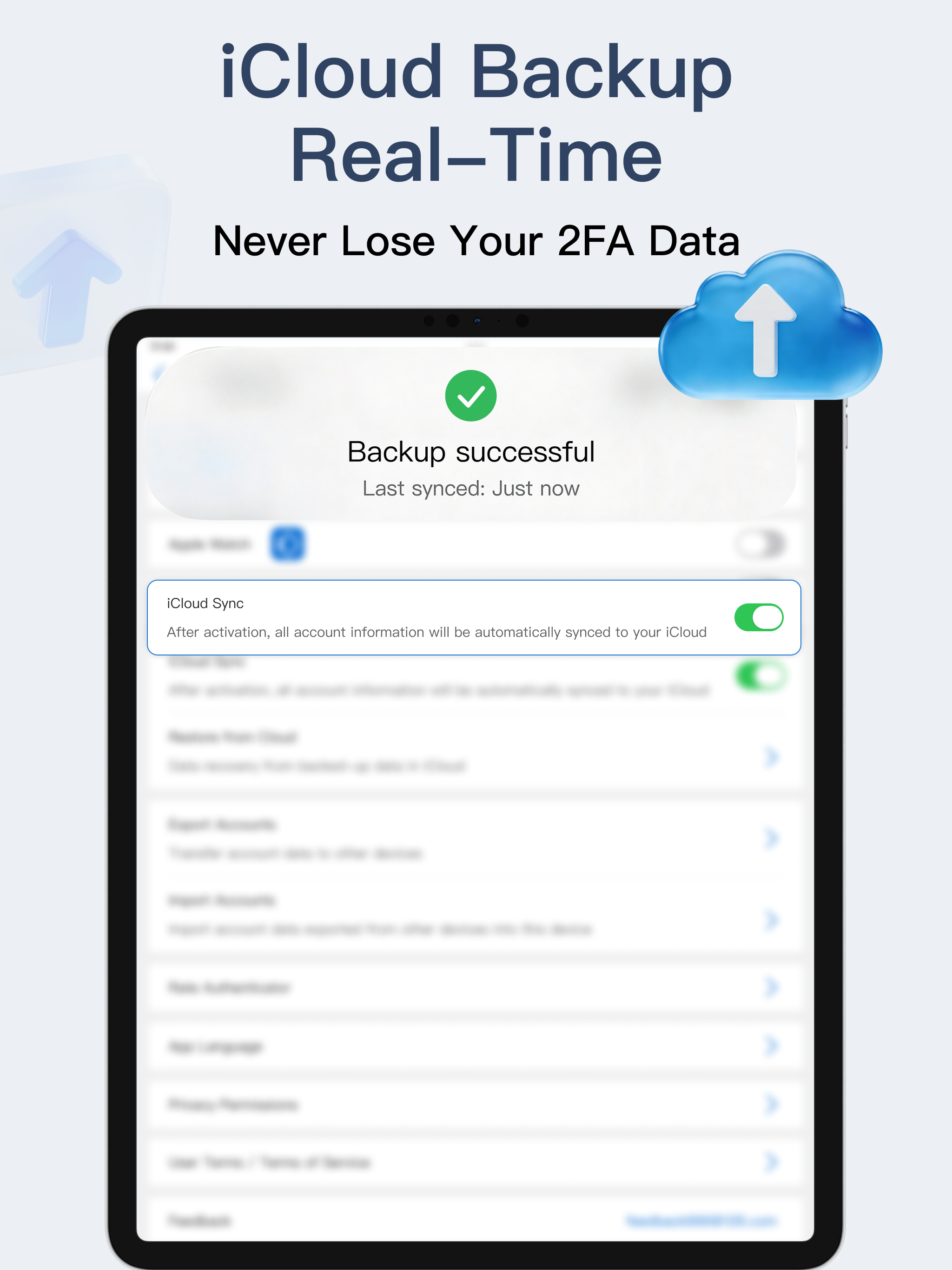 Authenticator App: 2FA & Cloud screenshot 9