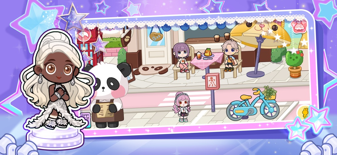 Sparkle City:Super Idols Life screenshot
