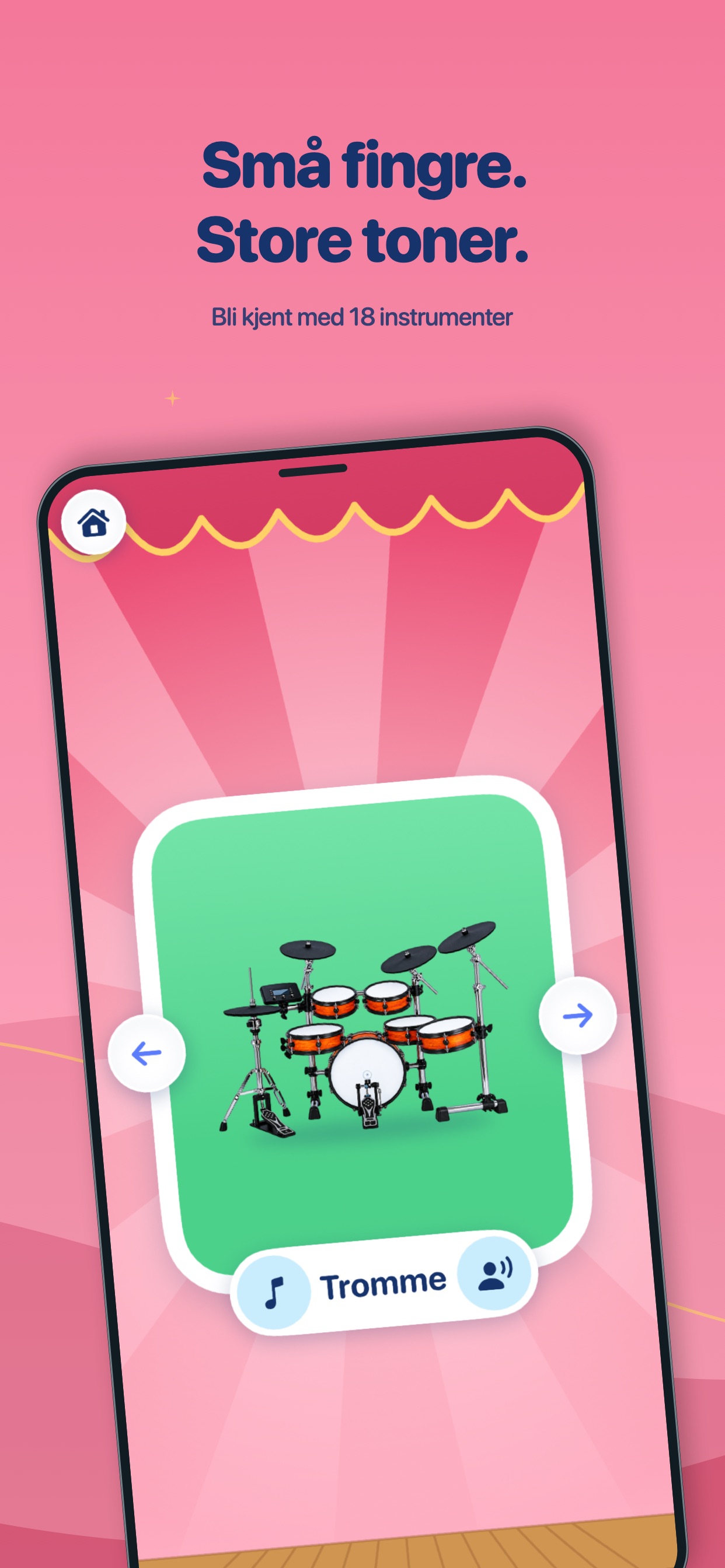 Screenshot 3 of Mine første instrumenter