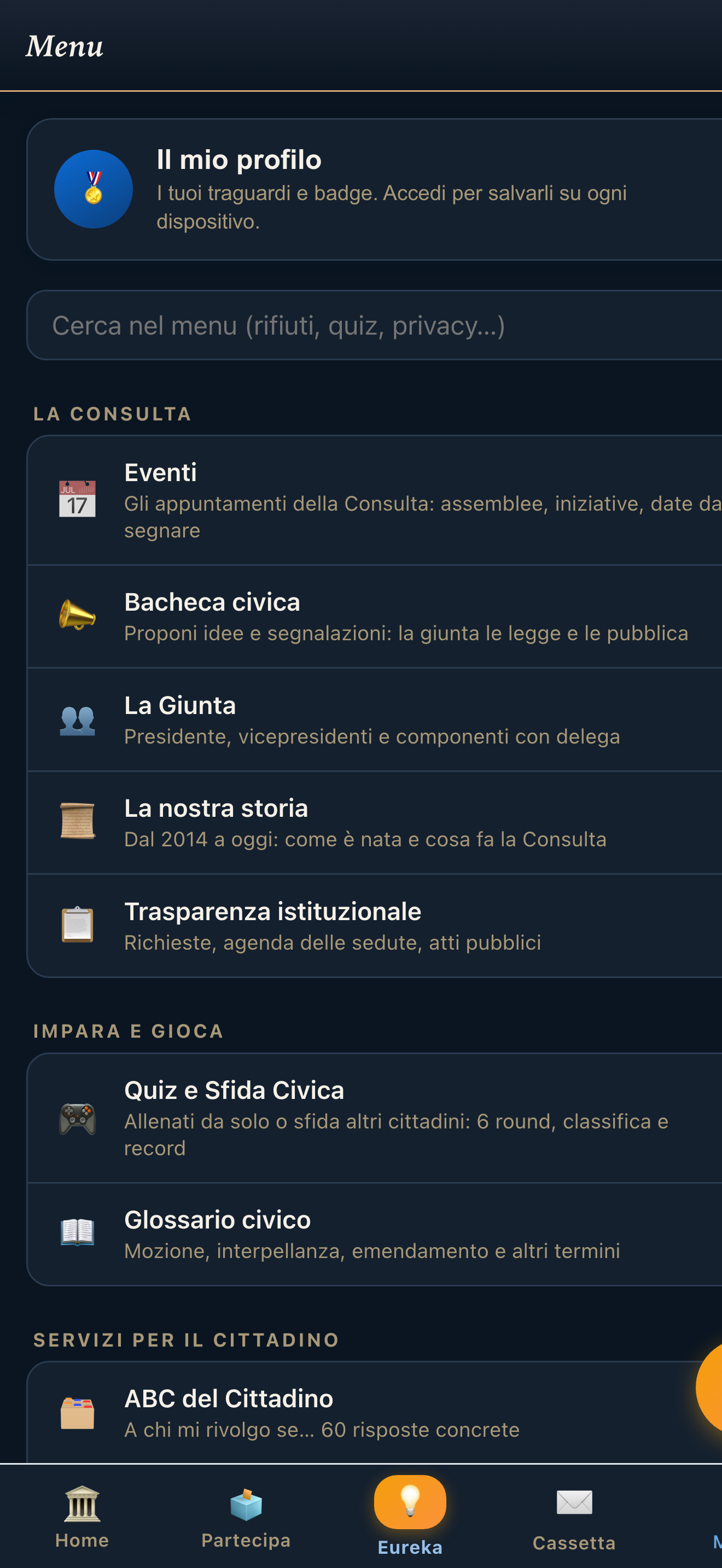 Consulta Civica – Siracusa screenshot 6