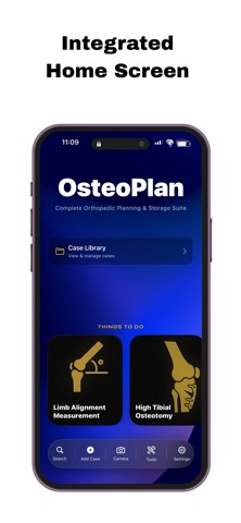 OsteoPlan screenshot