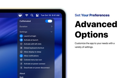 Caffeinated: Anti Sleep App screenshot 3