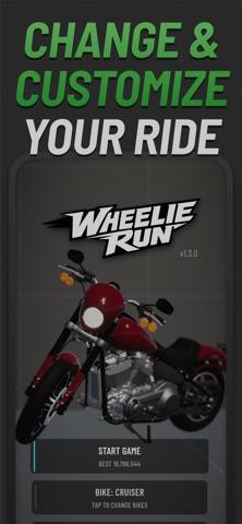 Wheelie Run screenshot 4