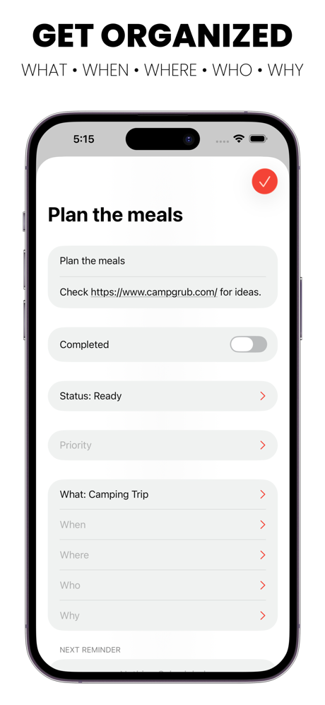 NextAction App screenshot 4