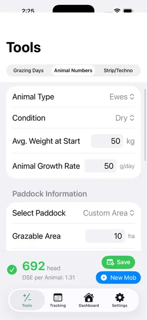 eGraze screenshot 3