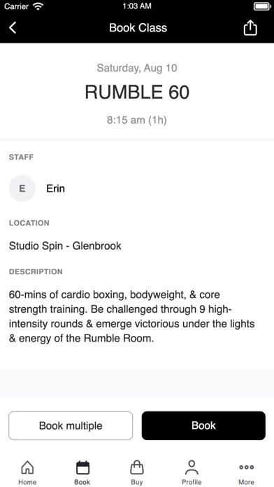 Studio Spin LLC Screenshot