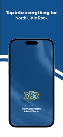 North Little Rock School app screenshot