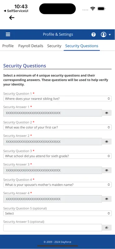 Powerpay Self Service screenshot 5 of 5
