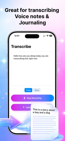 Audio to Text Convertor + Screenshot 2 of 4
