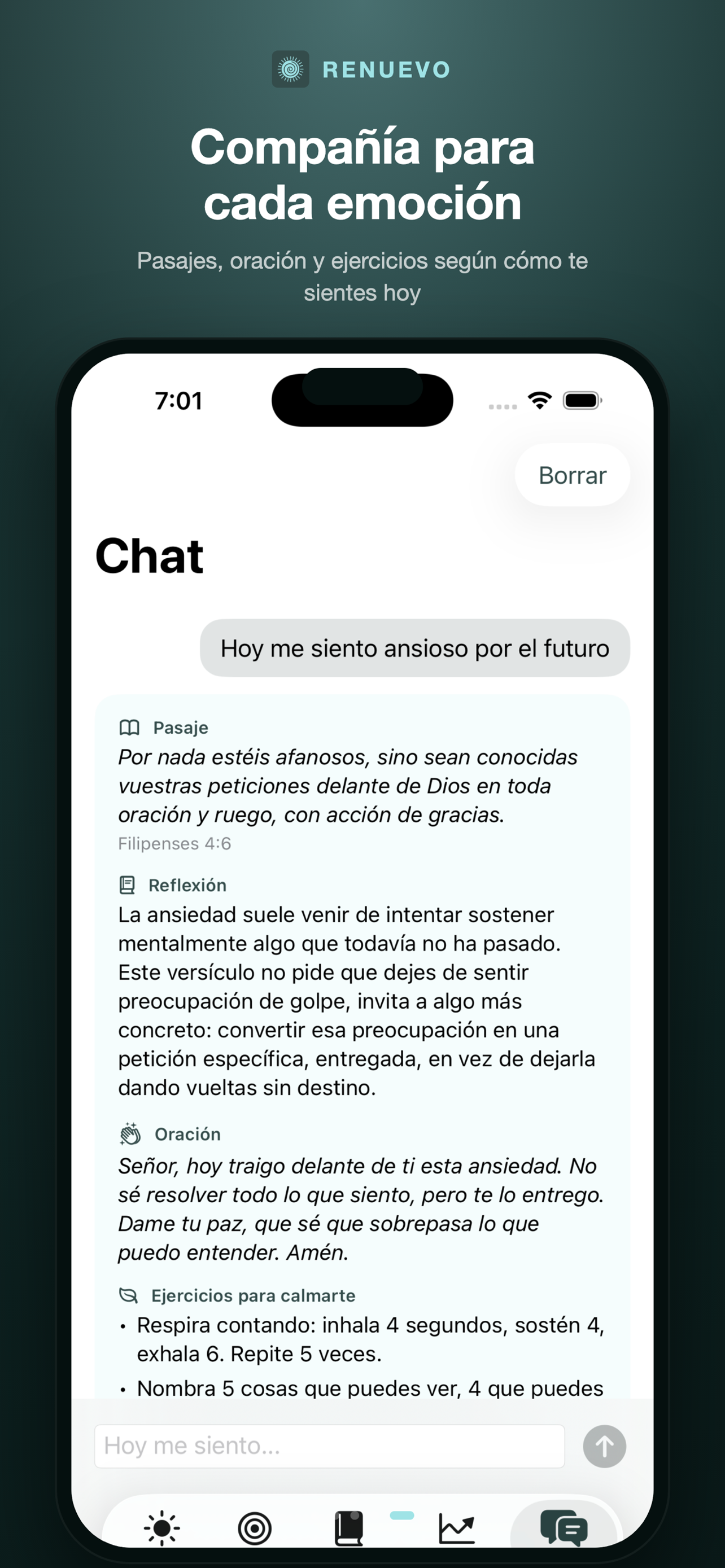 Renuevo screenshot 5