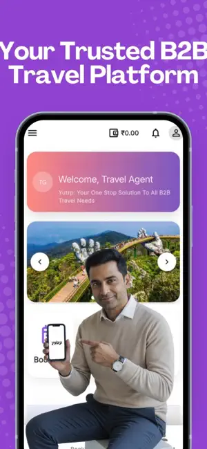 Yutrp: Your B2B Travel Partner screenshot 3