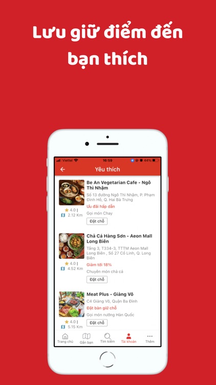 PasGo: Đặt bàn nhà hàng ưu đãi screenshot-6