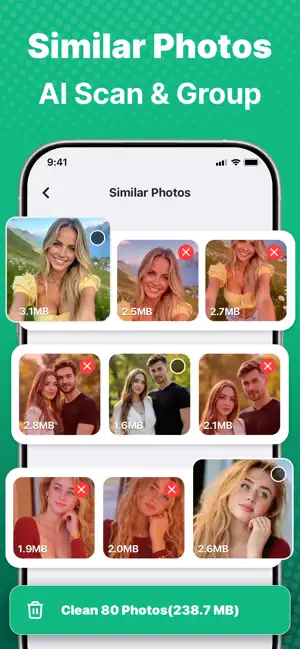 Pics Clean Lite: AI Cleaner screenshot 3