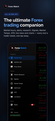 Forex Watch Screenshot 1 of 7