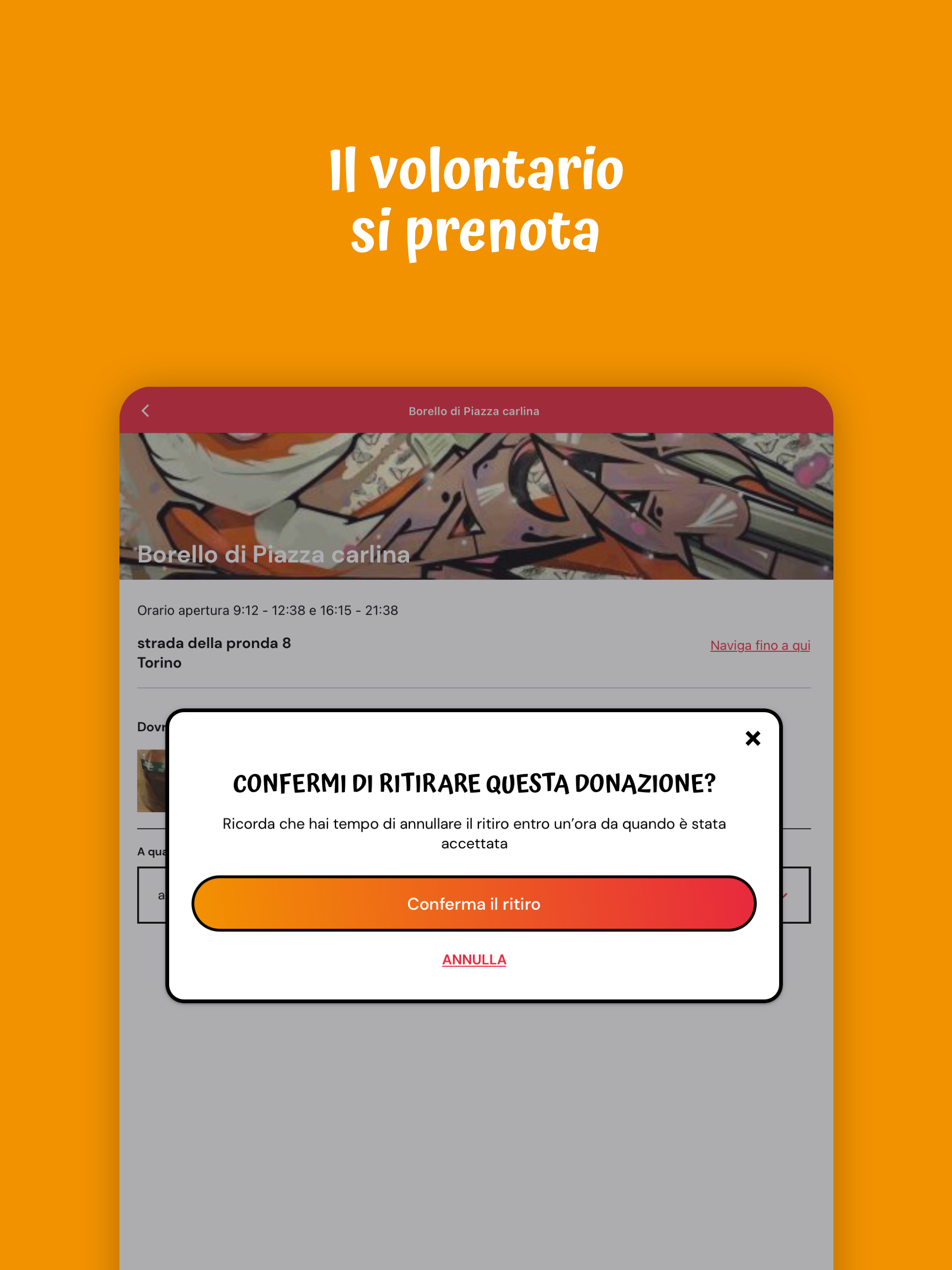 MyFoodHero Volunteer screenshot 9