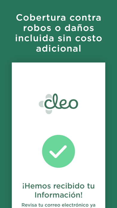 Cleo: Trabajo Domestico Screenshot