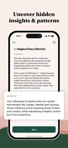 Juniper - AI Journal & Diary screenshot #3 for iPhone