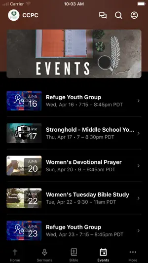 Canyon Creek Church screenshot 3