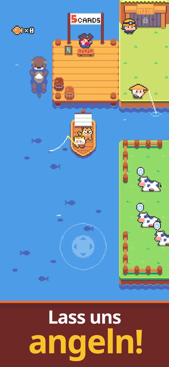 Pickaxe King Island iOS Mod IPA screenshot 3 - iOS game interface