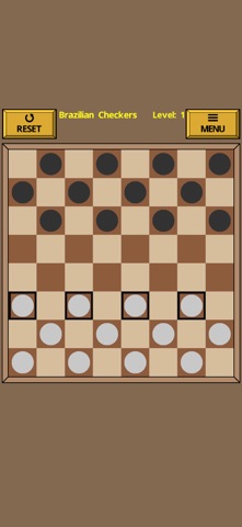 跳棋游戏 - Checkers screenshot