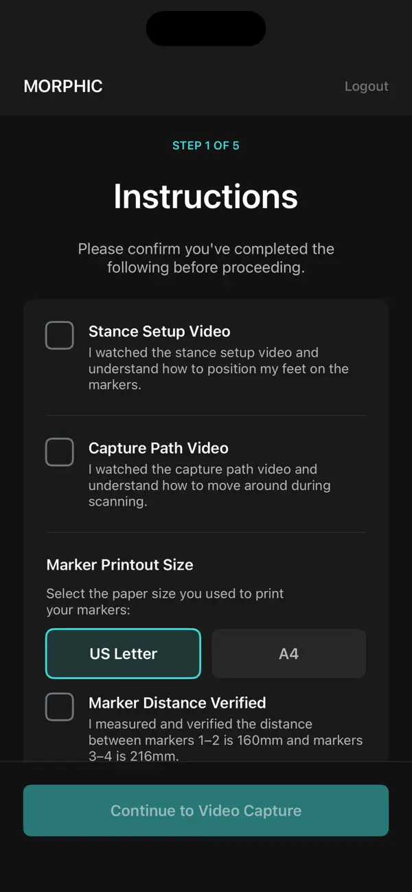 #2. Morphic Scan (iOS) De: Drake Labs
