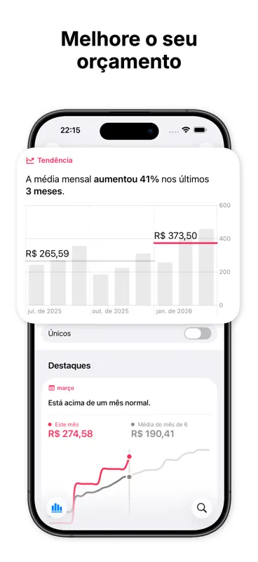 CashTrace - Despesas & Saldo screenshot 3 of 6