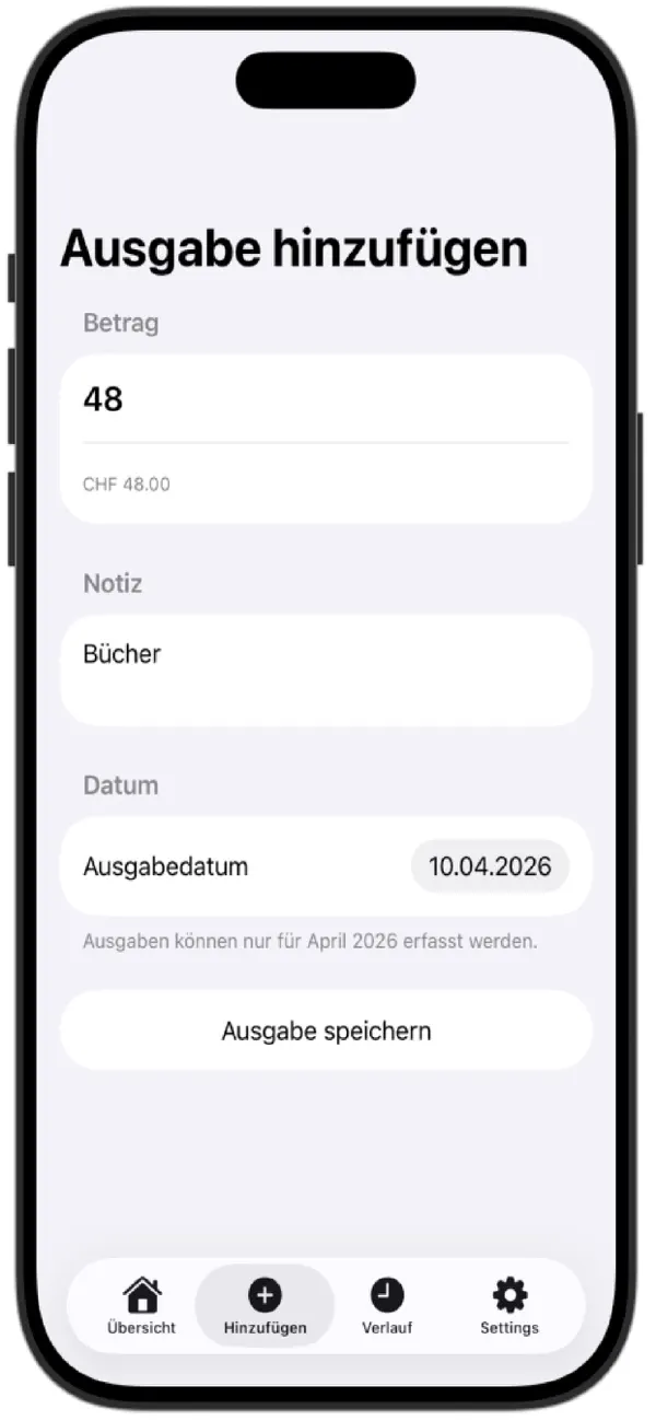 Screenshot #2 pour Privat - Budget Tracker