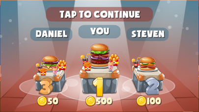 Burger Fest: Cooking Games Screenshot