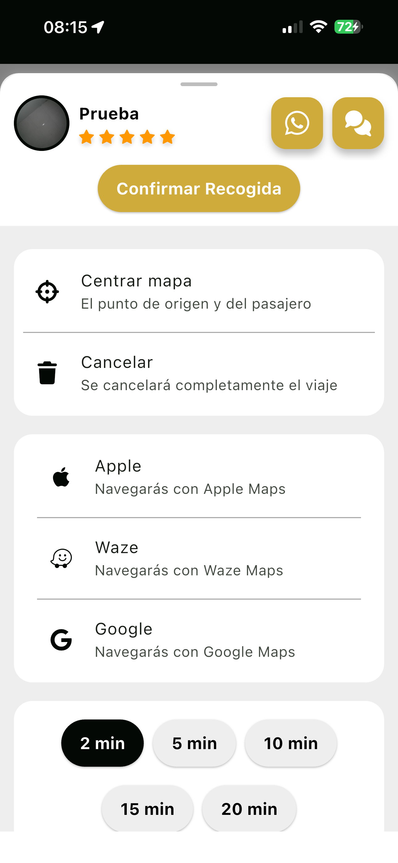 MEXITAXIS Conductor screenshot 4