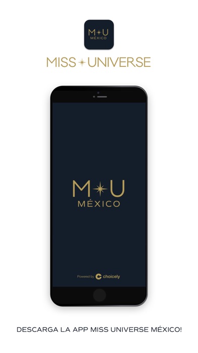 Miss Universe México Screenshot