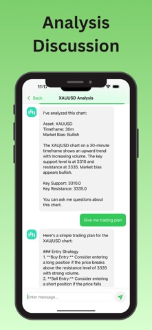 Chart AI - AlphaLens Screenshot 3 of 4
