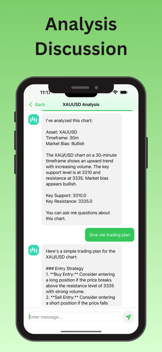 Chart AI - AlphaLens Screenshot 3 of 4