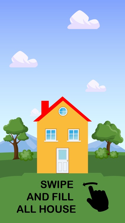 Paint Home - Wall Painter Game