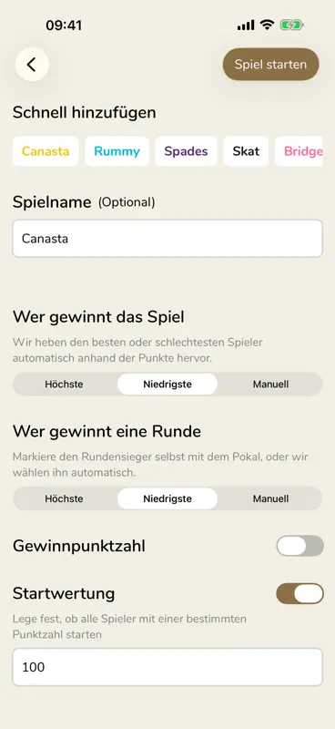 Punkte Spielstand Ergebnis screenshot 8 of 10