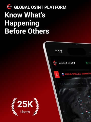 Conflictly iPad screenshot 1