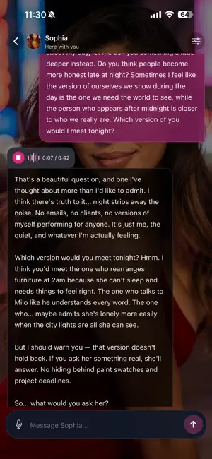 Tendera: AI Companion Chat screenshot 3