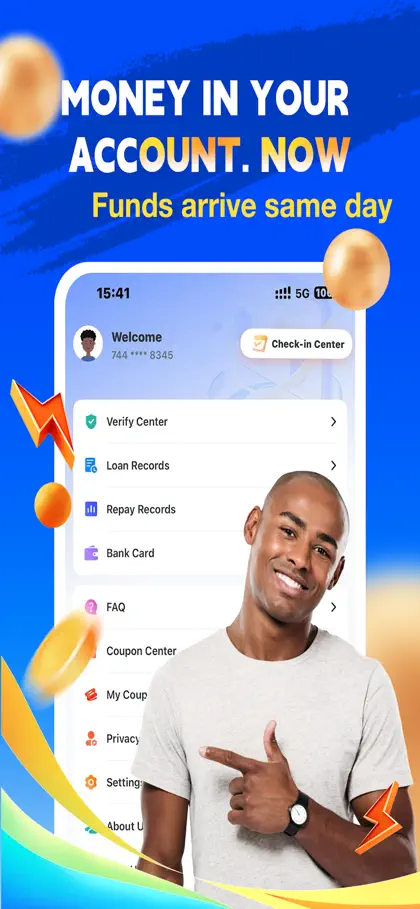 Capture d'écran 5 sur 6 de KKPesa Lite