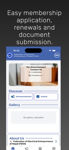 FEEN Nepal screenshot