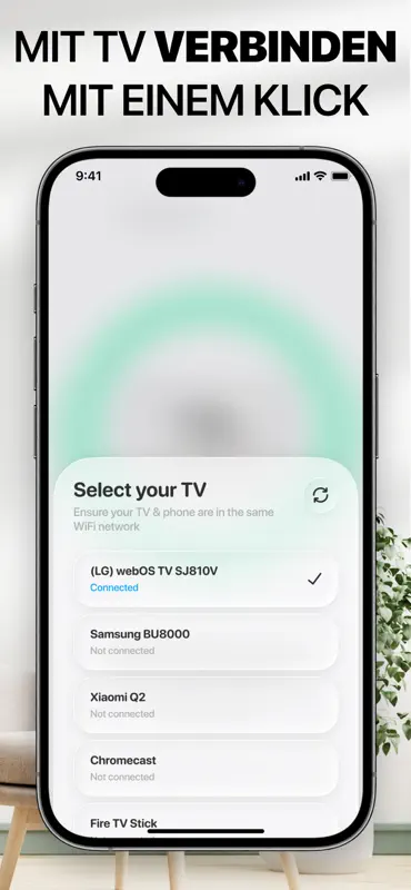 Screen mirroring・Smart View TV screenshot 4 of 7