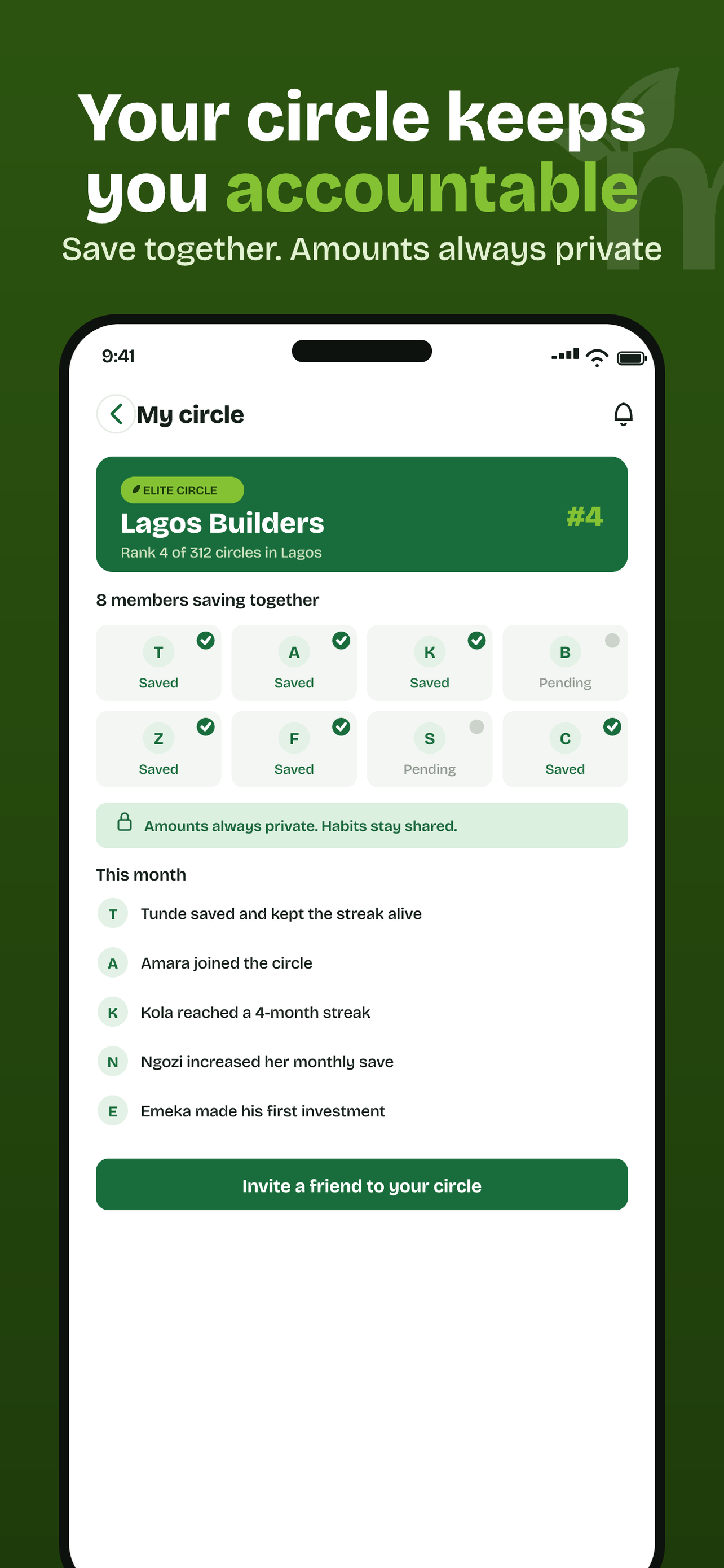 Moneywise: Save, Invest & Grow screenshot 5