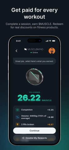 MuscleMind: AI Workout Planner Screenshot 6 of 8