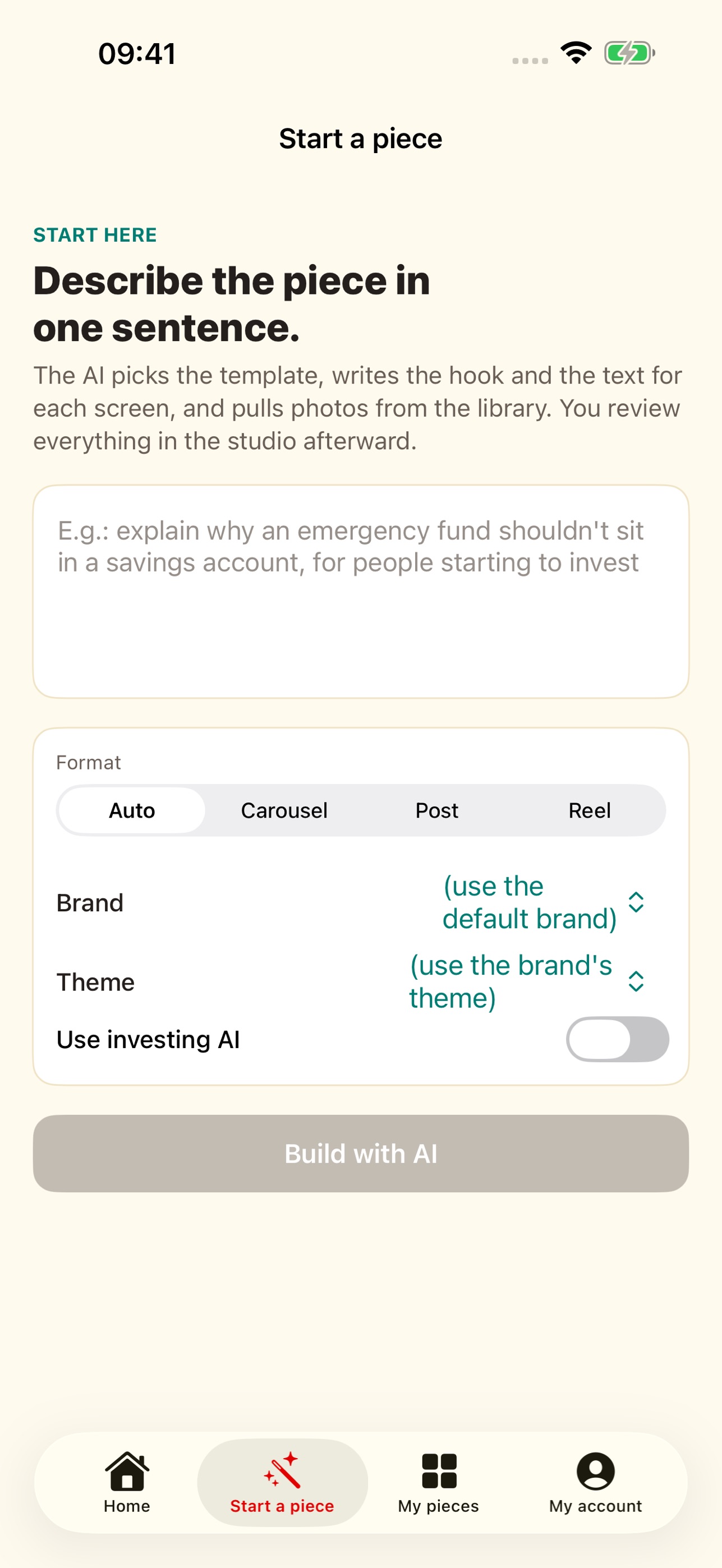 Screenshot 2 of GeniePost AI