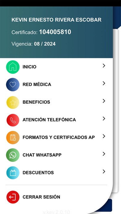 CADI Soluciones Screenshot