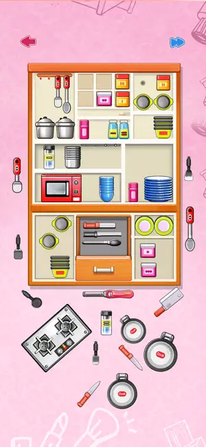 Organize It - Tidy Mind Game screenshot 3