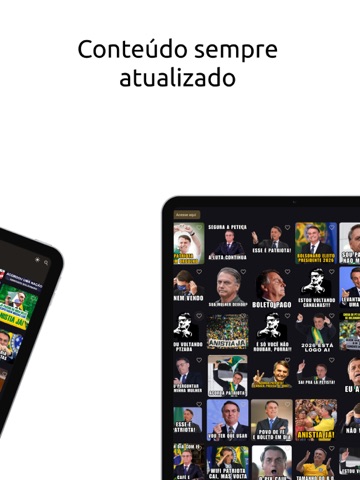 Portal Patriota iPad screenshot