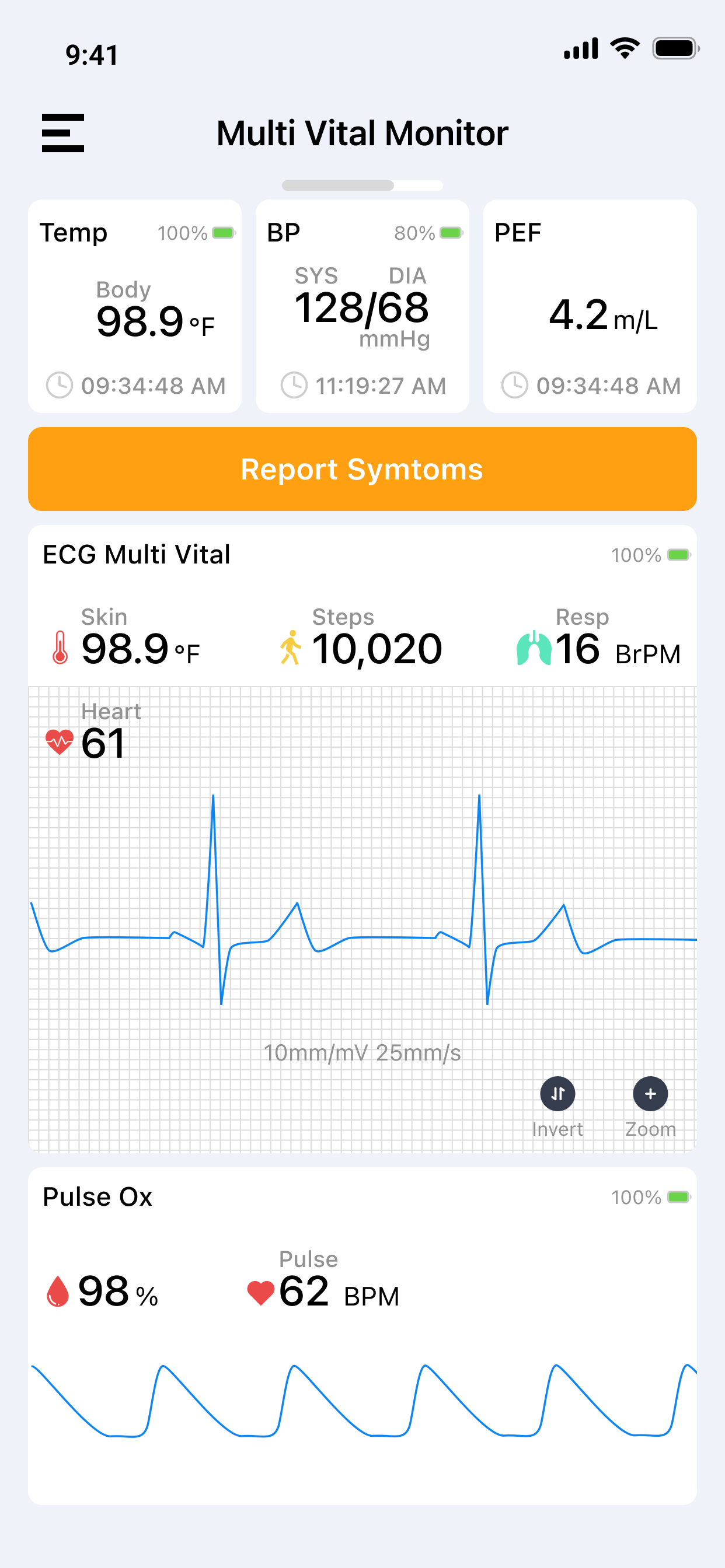 Multi Vital Monitor