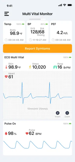 Multi Vital Monitor screenshot 1