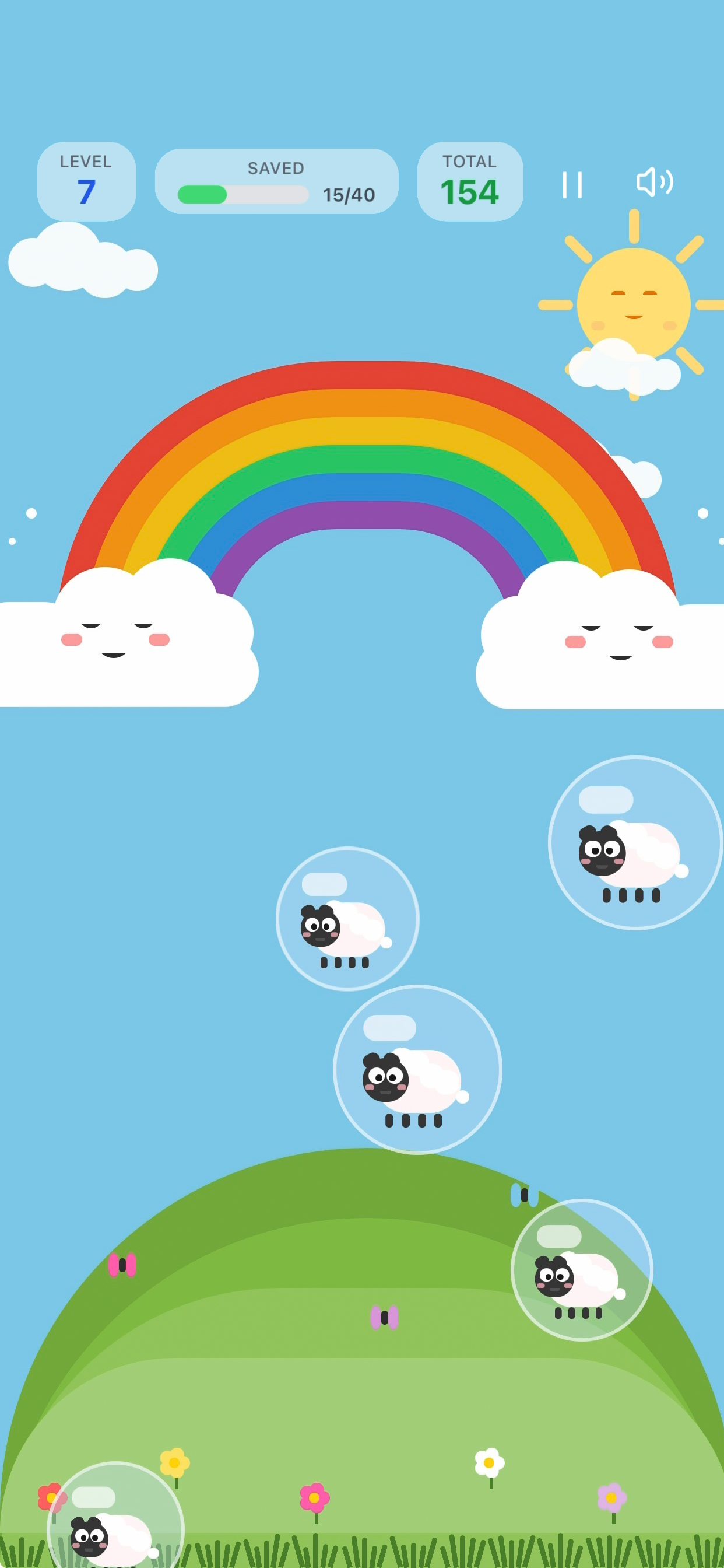 Bubble Sheep screenshot 3
